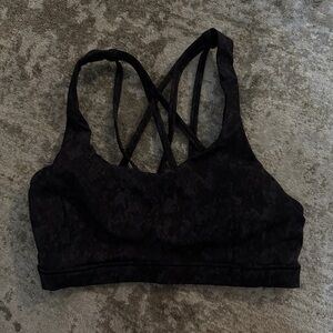 Lululemon Camo Sports Bra
